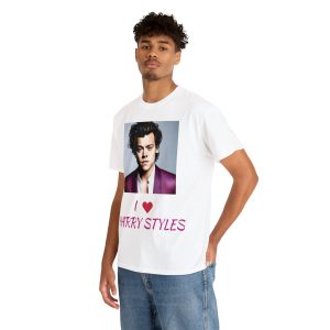 I Love Harry Styles T shirt, Harry Styles Gift