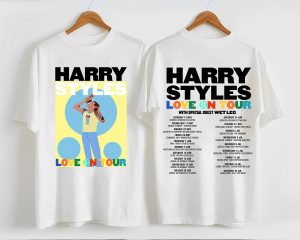 Harry Styles Love On Tour Shirt, Love On Tour 2023 Shirt