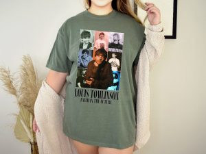 Louis Tomlinson Faith In The Future Eras Shirt