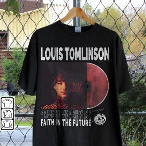 Louis Tomlinson Vintage Album Faith In The Future Tour 2023 Shirt