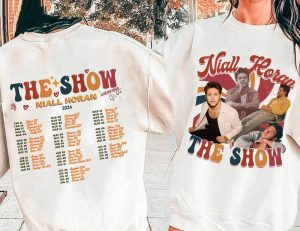 Niall Horan 2023 Vintage Shirt, Niall Horan The Show Tour Graphic Tee