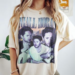 Niall Horan 90s Vintage Shirt, Niall Horan Shirt