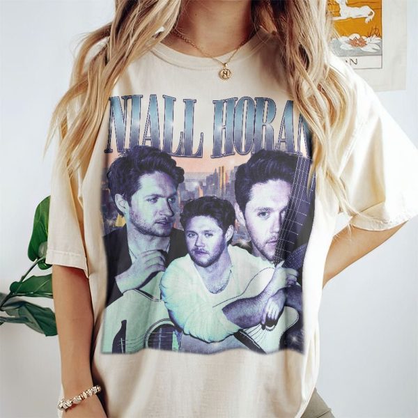 Niall Horan 90s Vintage Shirt