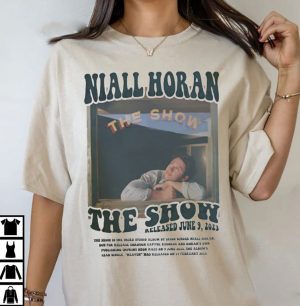 Niall Horan The Show Album 2023 Retro shirt, Niall Horan Tour 2023 2024 t shirt