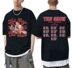 Niall Horan The Show Live On Tour 2024 Shirt