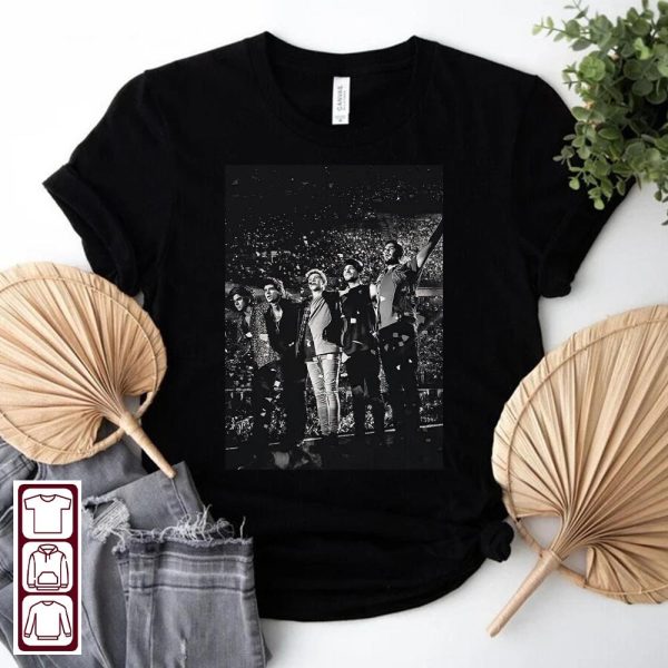 One Direction Merchandise Shirt Cool Gift