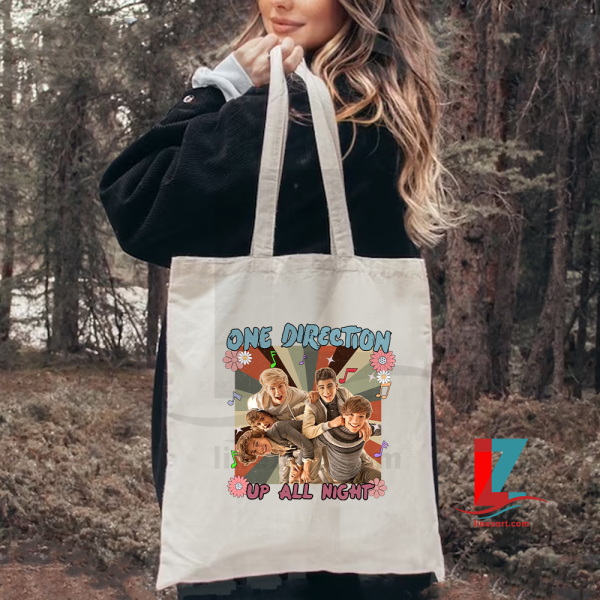 One Direction Up All Night Album Tote Bag