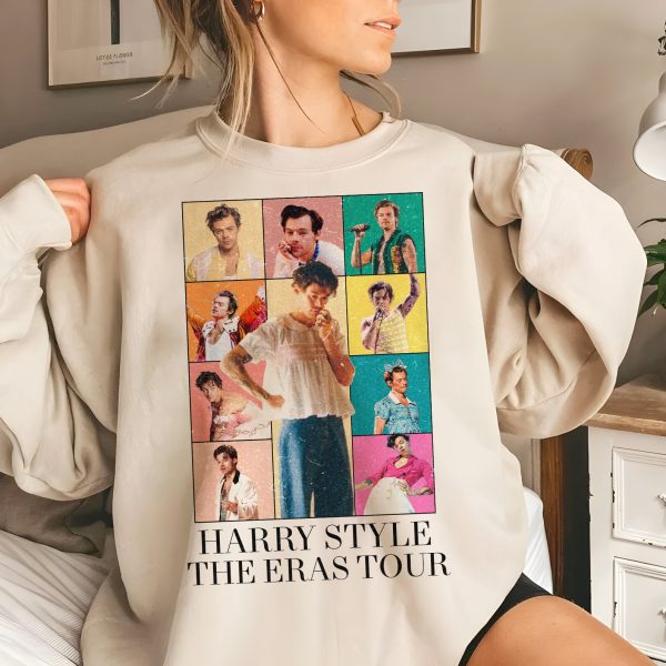 Retro Harry Eras Tour Shirt H.S Album 2023