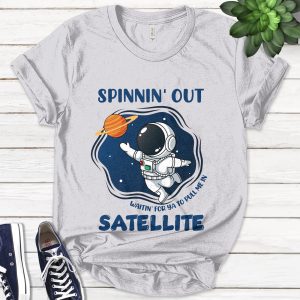 Satellite T-shirt Harrys House Gift For Fans