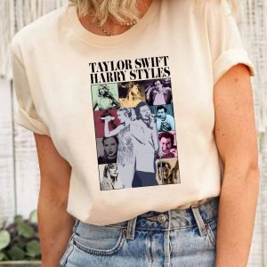 Harry Styles Through The Eras Tee, Swiftie Eras Tour Tee