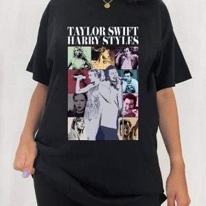 Harry Styles Through The Eras Tee, Swiftie Eras Tour Tee