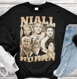 The Show Album Track List Shirt, Niall Horan 1D singer music t shirt