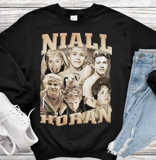 The Show Album Track List Shirt Niall Horan 1D Singer Music T