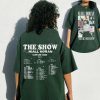 Niall Horan 2023 Vintage Shirt The Show Tour Graphic Tee