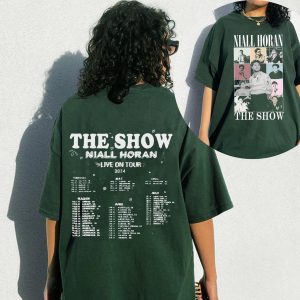 The show Live on tour 2024 ,Niall Horan Shirt