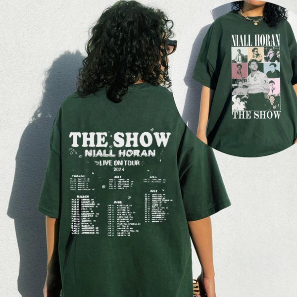 The Show Live On Tour 2024 Niall Horan Shirt