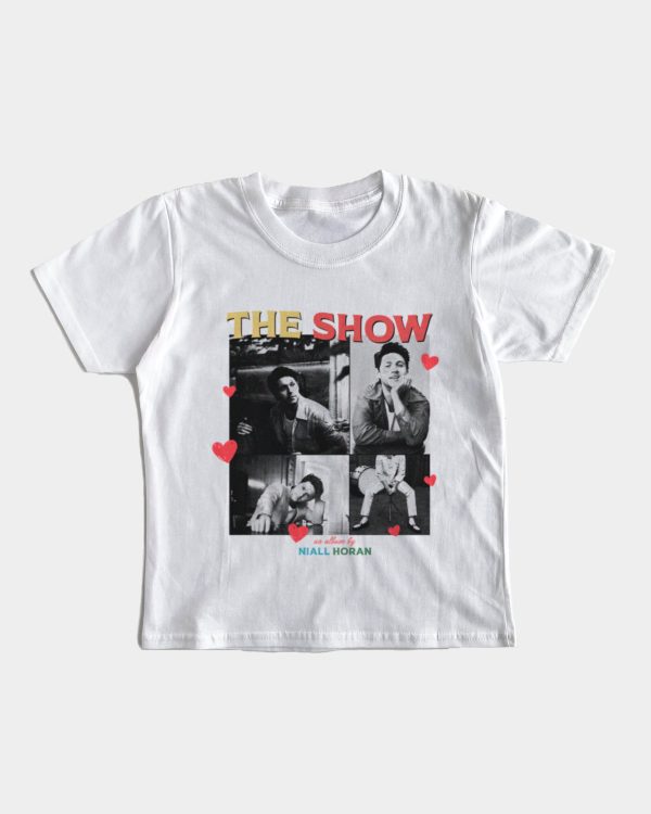 The Show – Niall Horan Baby Tee Fan Merch