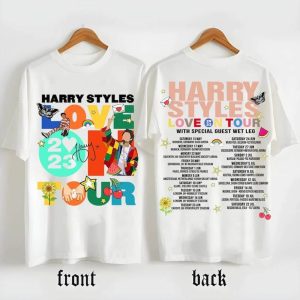 Vintage Harry Love On Tour 2023 Shirt HS