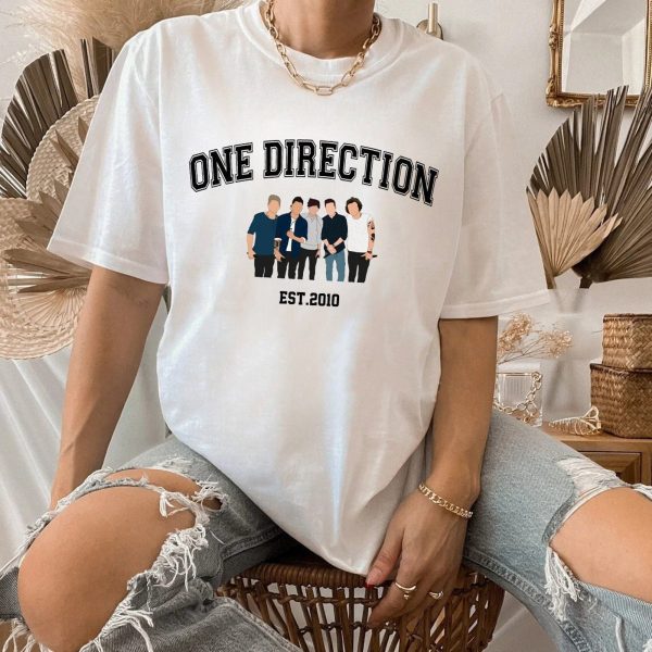 Vintage One Direction Since 2010 T-Shirt