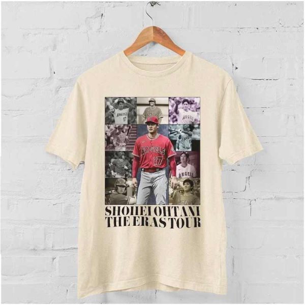 Shohei The Eras Tour Tee Shirt