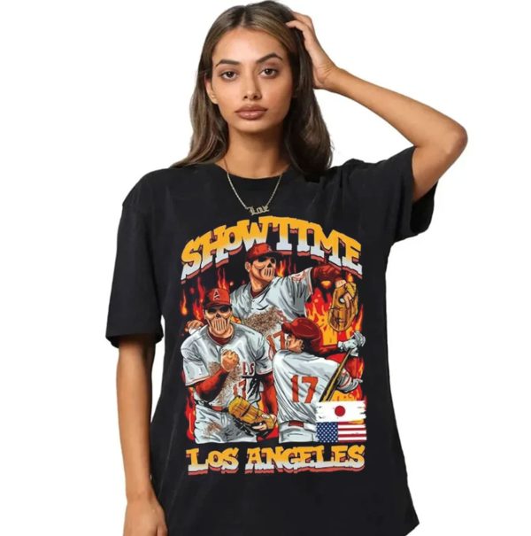 Shohei Ohtani American Sport Player Athlete Champion Tshirt