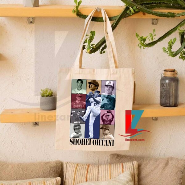 Shohei Ohtani Canvas Tote Bag