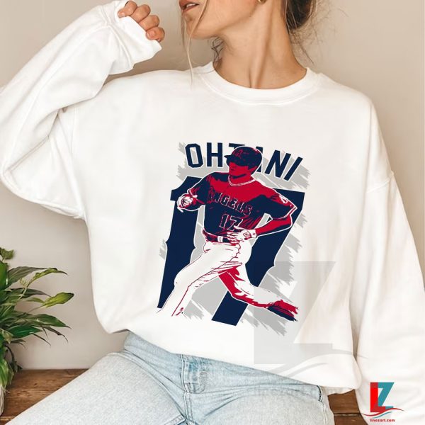 Shohei Ohtani BaseBall Player Number 17 Shirt