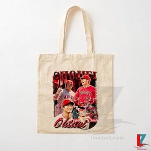 Shohei Ohtani Vintage Tote Bag