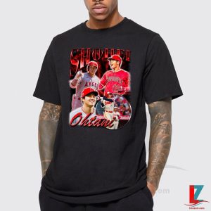 Shohei Ohtani Baseball Vintage Shirt