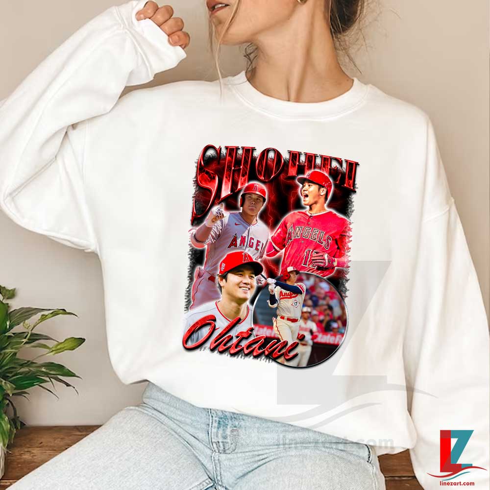 Shohei Ohtani Vintage Shirt Baseball Shirt Classic 90s Graphic Tee Vintage  Bootleg Gift For Woman and Man Shirt Shohei Ohtani Sh - AliExpress