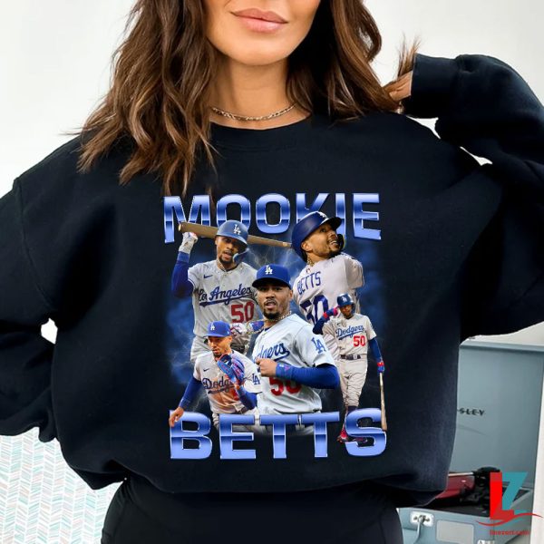 Mookie Betts Los Angeles Dodgers Baseball Vintage Shirt