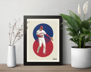 Shohei Ohtani Poster Los Angeles Angles Baseball T-Shirt