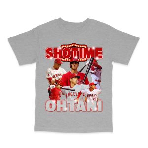SHOHEI OHTANI ANGELS Graphic T Shirt