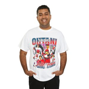 Shohei Shotime Ohtani Vintage Style Tee