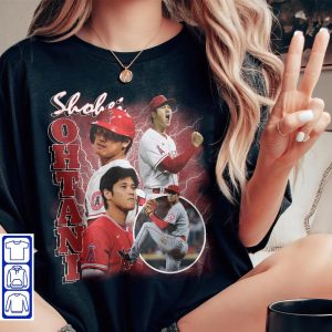 Retro Shohei Ohtani Shirt