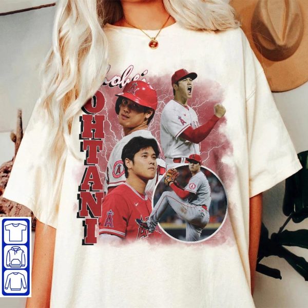 Retro Shohei Ohtani Shirt