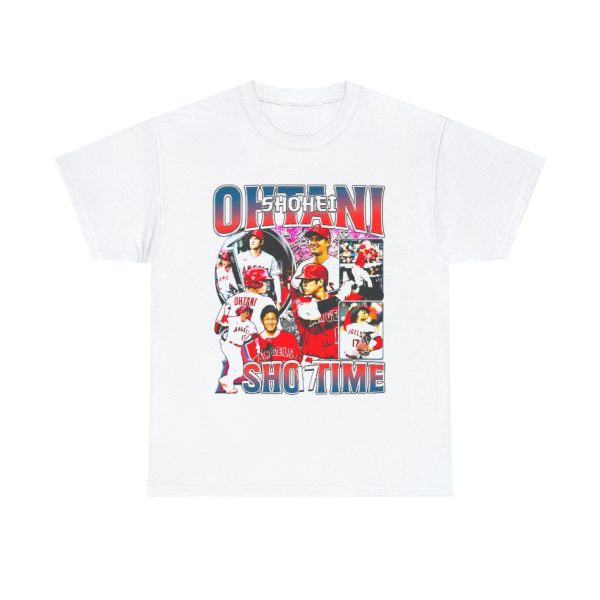 Shohei Shotime Ohtani Vintage Style Tee