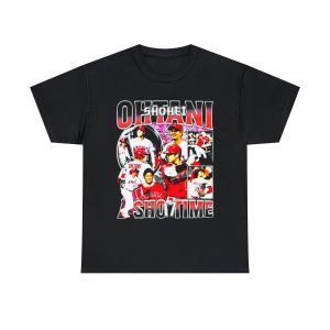 Shohei Shotime Ohtani Vintage Style Tee