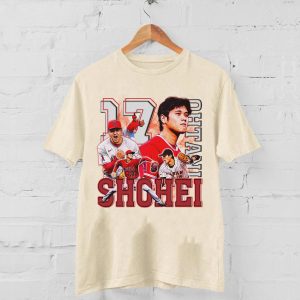 Vintage Shohei Ohtani Baseball Shirt