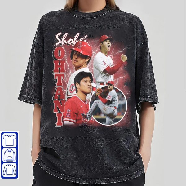 Retro Shohei Ohtani Shirt