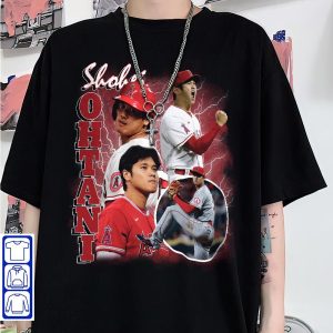 Retro Shohei Ohtani Shirt