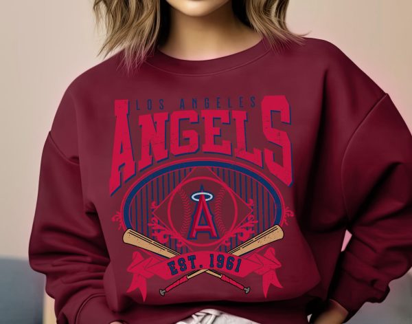 Vintage Los Angeles Angels Sweatshirt