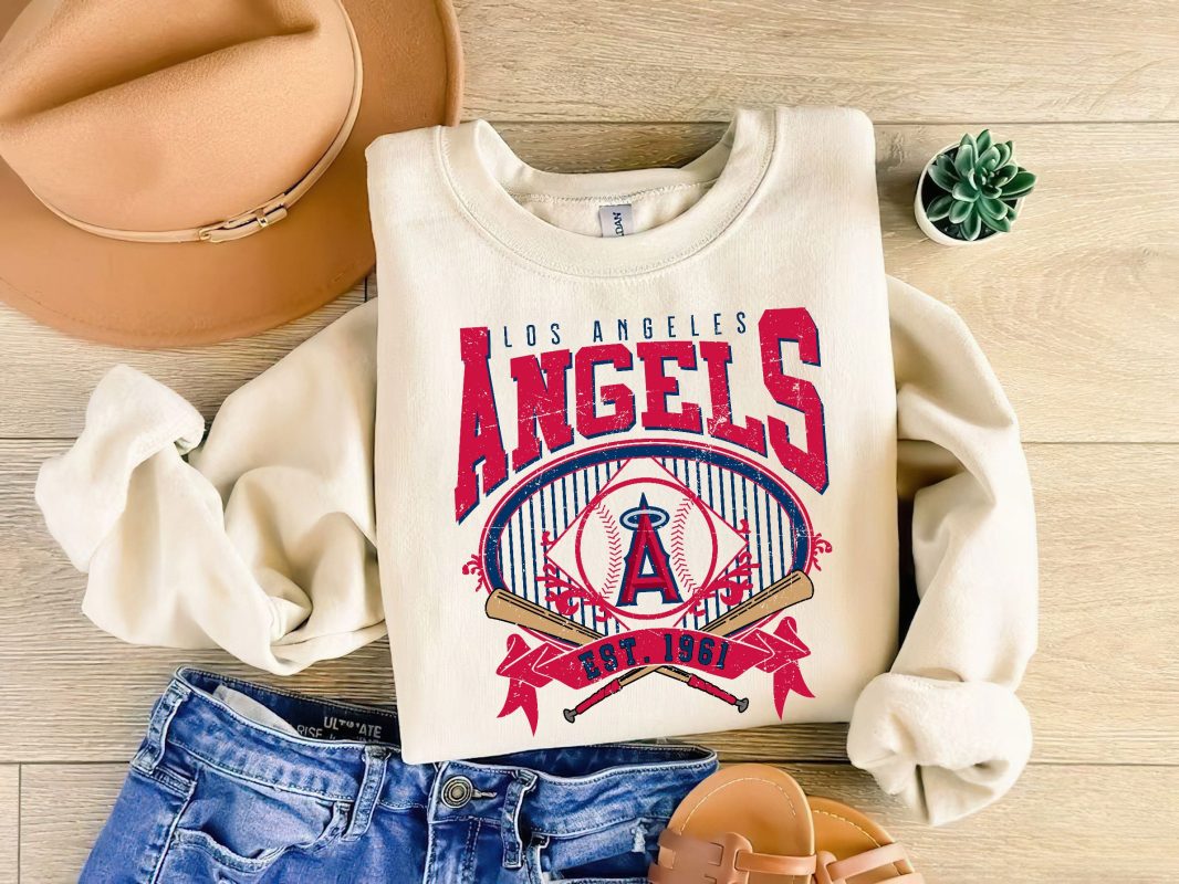 Vintage Los Angeles Angels Sweatshirt