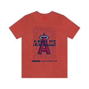 Los Angeles Angels Baseball Unisex Shirt
