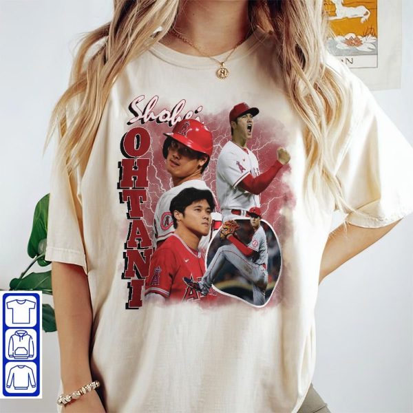 Retro Shohei Ohtani Shirt