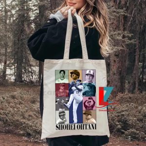 Shohei Ohtani Canvas Tote Bag