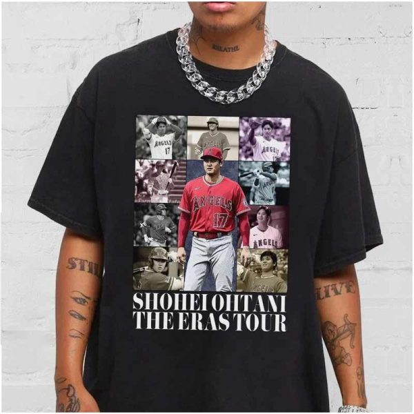 Shohei The Eras Tour Tee Shirt