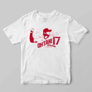 Shohei Ohtani Baseball Shirt Gift For Fans