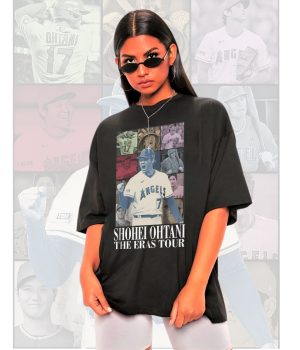 Shohei Ohtani Baseball The Eras Tour T-Shirt