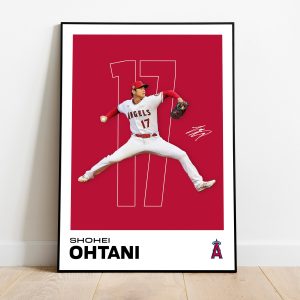 Shohei Ohtani Poster Los Angeles Angels MLB